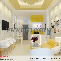 Thiết kế và thi công nội thất spa mini Ohio - Cầu Giấy